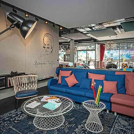 Szálloda Ibis Styles Geneve Carouge