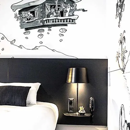Szálloda Ibis Styles Geneve 3*