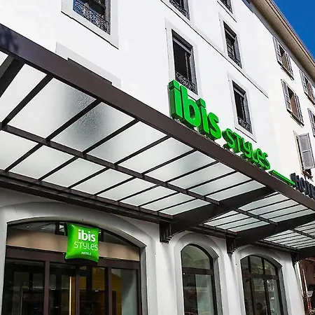 Szálloda Ibis Styles Geneve