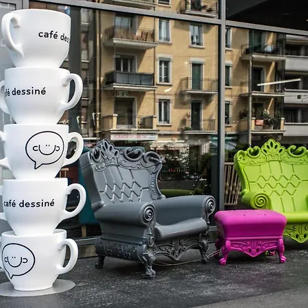 Szálloda Ibis Styles Geneve Carouge