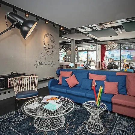 Szálloda Ibis Styles Geneve