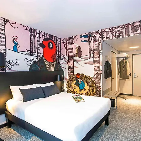 Szálloda Ibis Styles Geneve