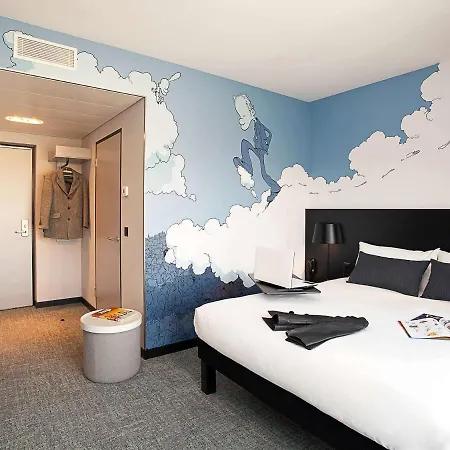 Szálloda Ibis Styles Geneve 3*