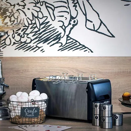Ibis Styles Geneve Szálloda 3*