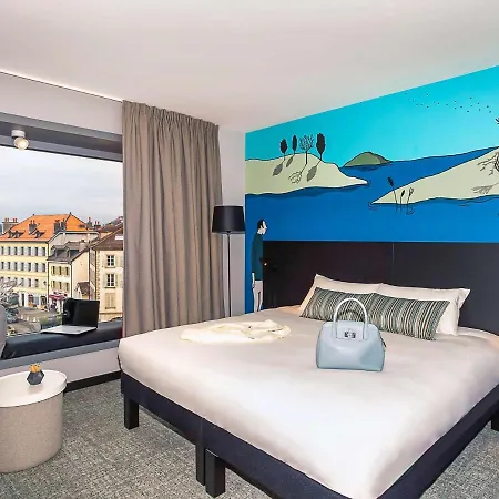 Szálloda Ibis Styles Geneve Carouge